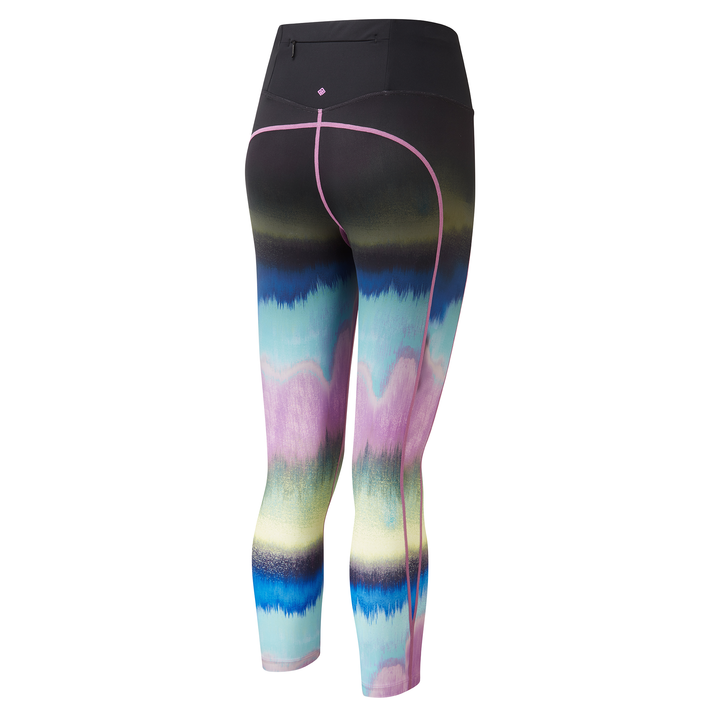 RonHill Women Tech Gradient Crop Tight - Multi Mirage