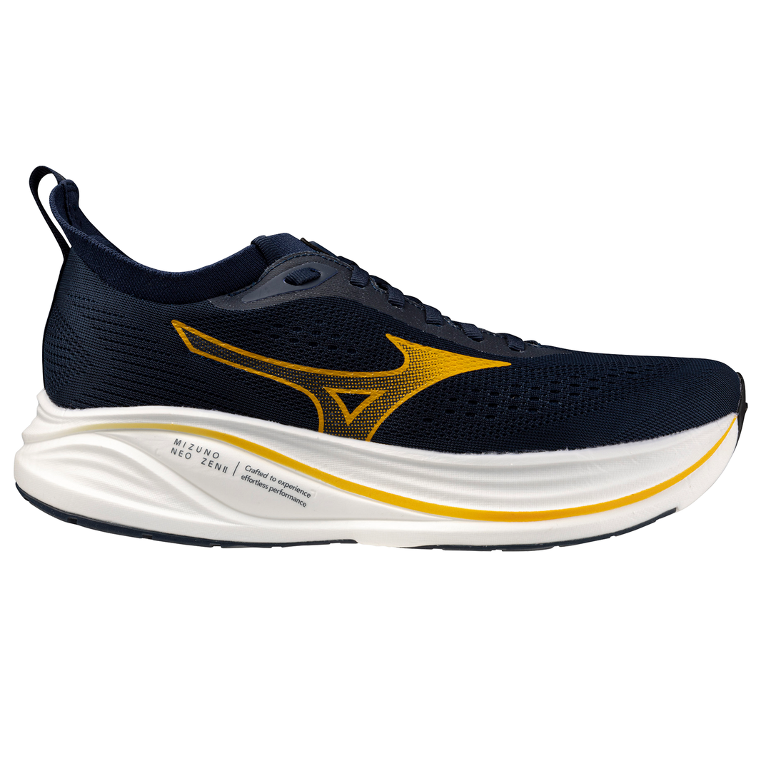 Mizuno Mens Neo Zen 2 - Dress Blues/Artisan's Gold/White - Neutral - AW26