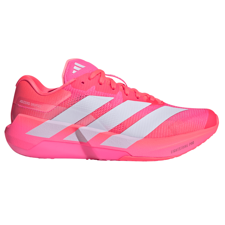 Adidas Womens Dropset Pro Training Shoes - Solar Turbo/Frozen Purple/Lucid Pink - AW26