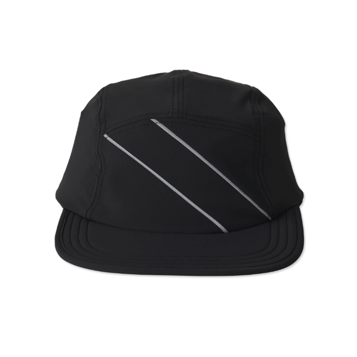 Tracksmith Session Hat – Schwarz/Silber – SS26