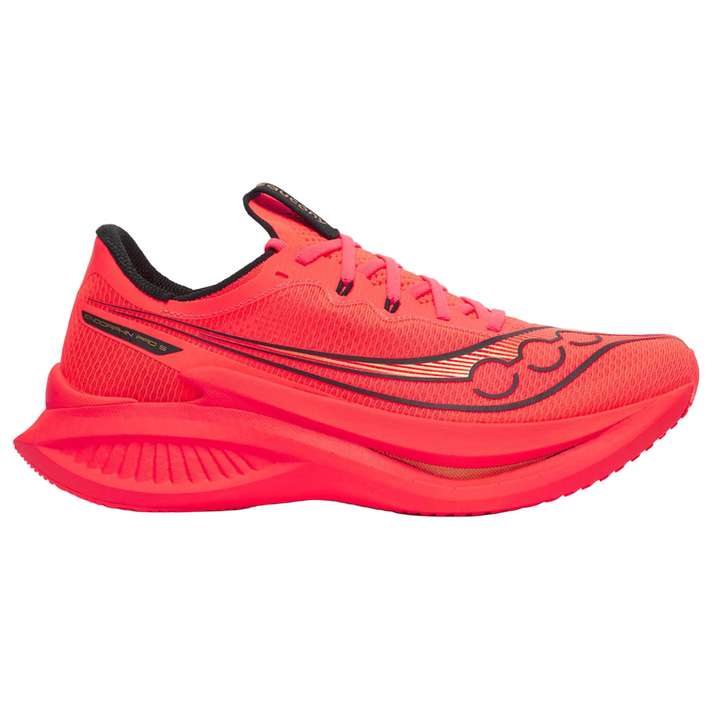 Saucony Mens Endorphin Pro 5 - Vizired/Black - Neutral - AW26