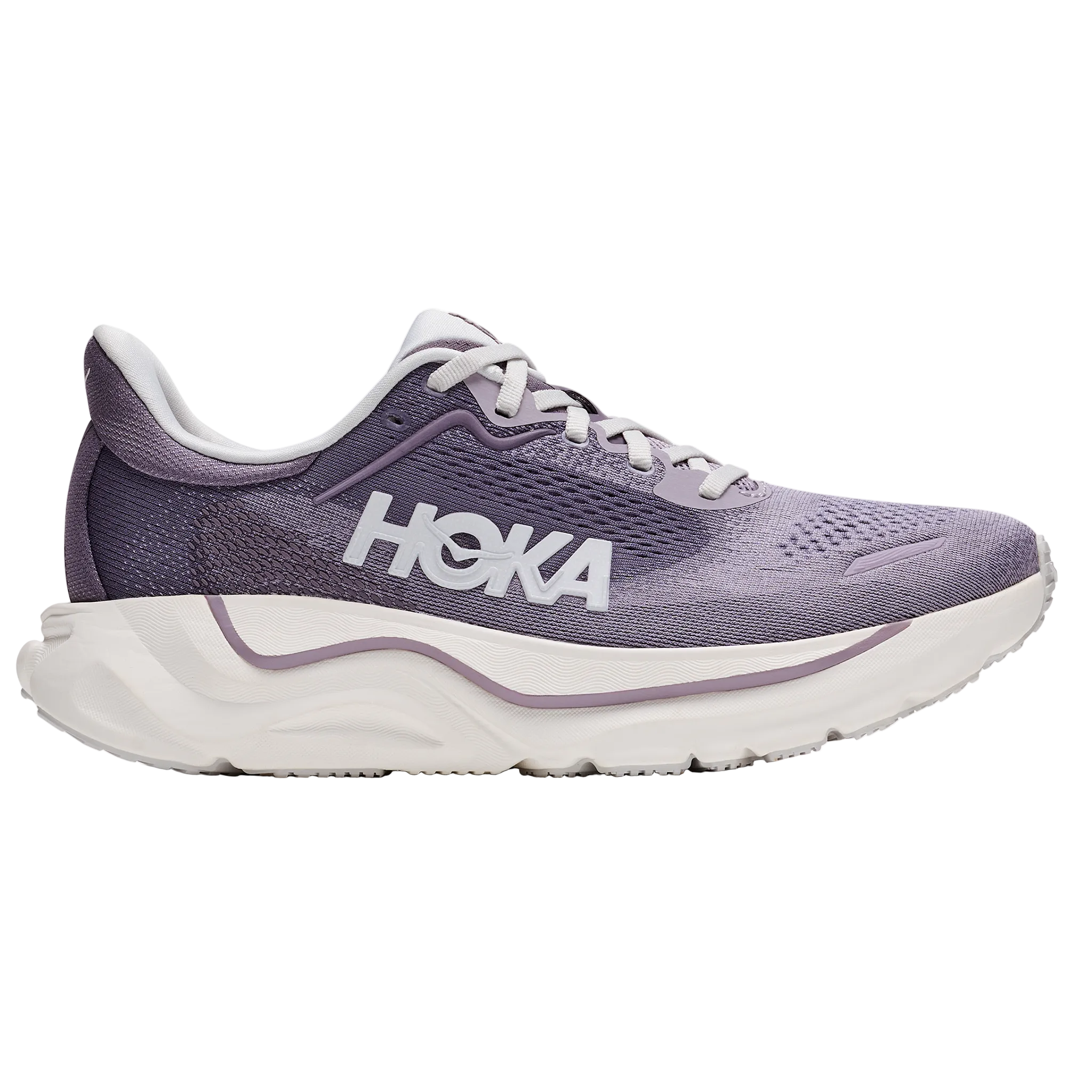 Hoka Womens Arahi 9 - Purple Fog/Mellow Lilac - Stability - AW26