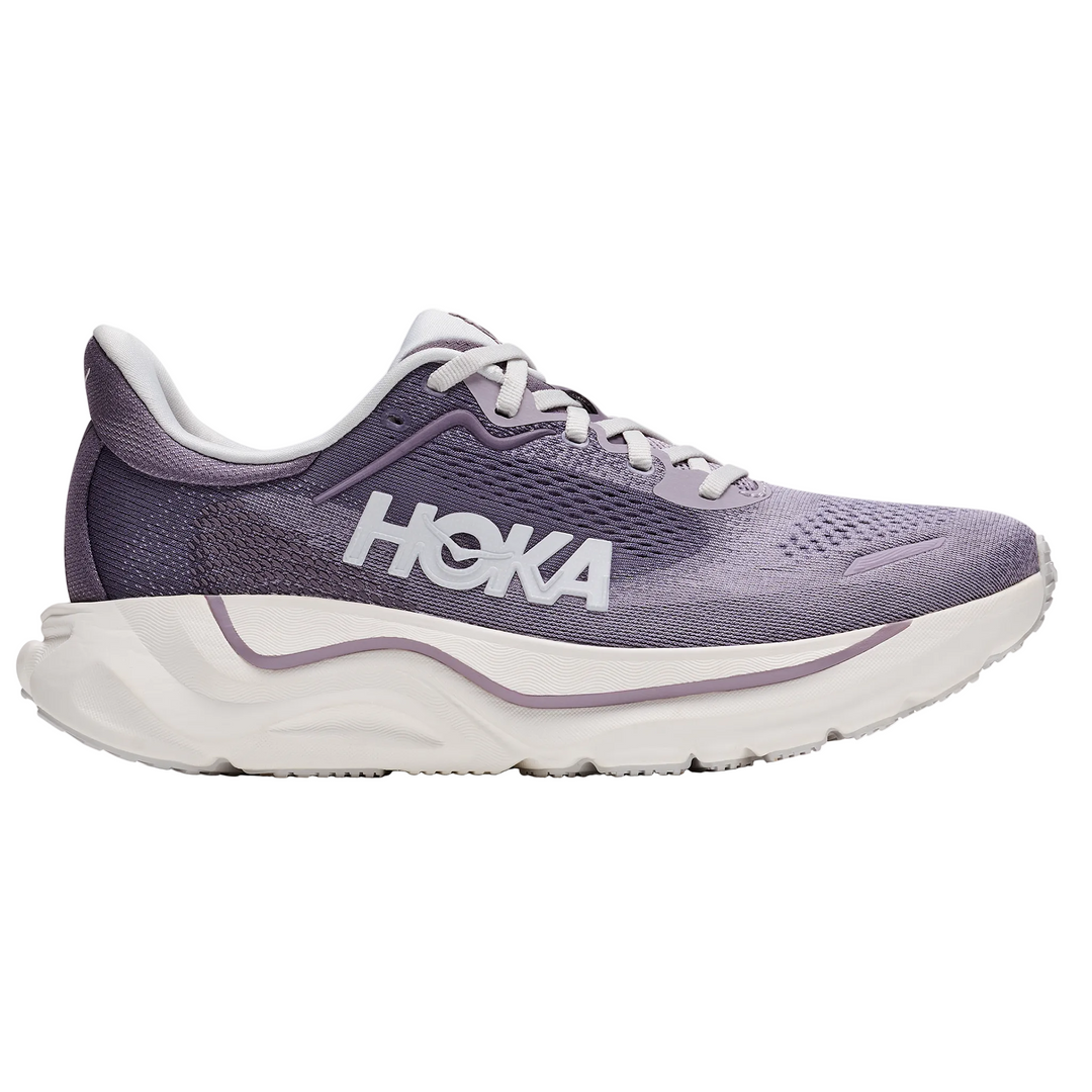 Hoka Womens Arahi 9 - Purple Fog/Mellow Lilac - Stability - AW26