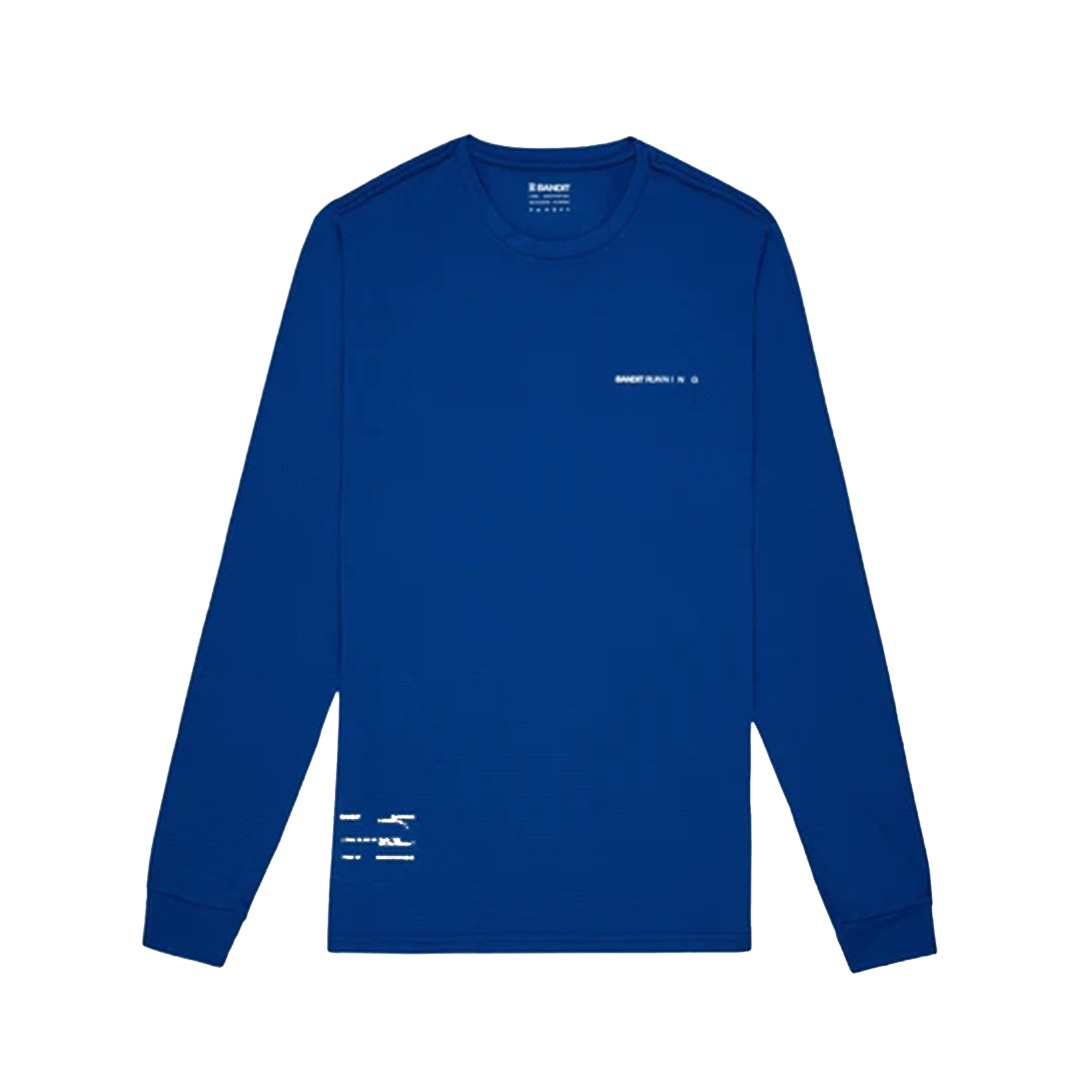 Bandit Mens Micromesh Long Sleeve - Bauhaus Blue - AW26