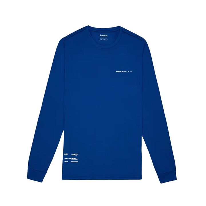 Bandit Mens Micromesh Long Sleeve - Bauhaus Blue - AW26