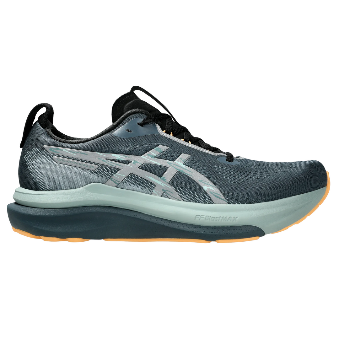 Asics Mens Gel Kayano 33 Lite-Show - Lite-Show/Orange Glow - Stability - AW26