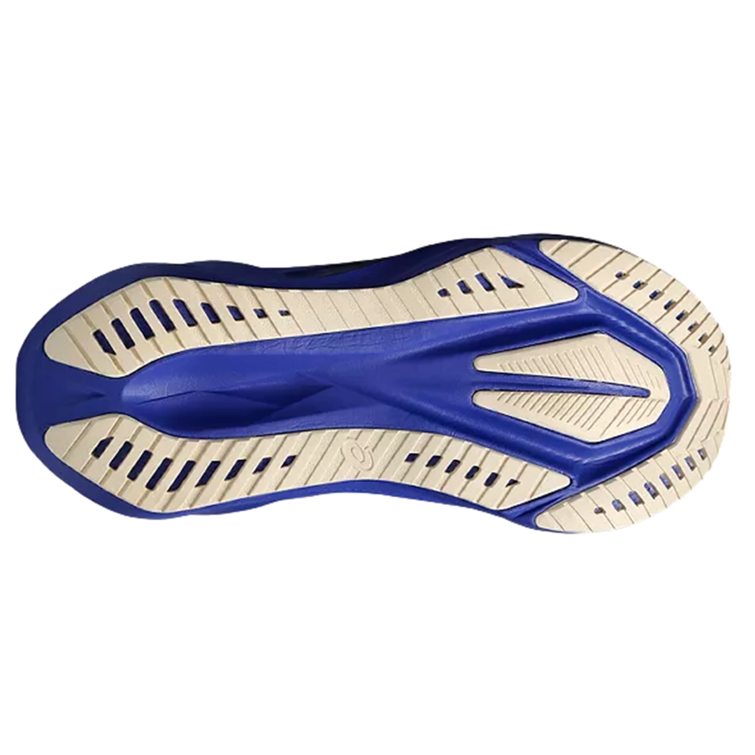 Asics Mens Novablast 5 - Black/Cobalt Burst - Neutral - SS26