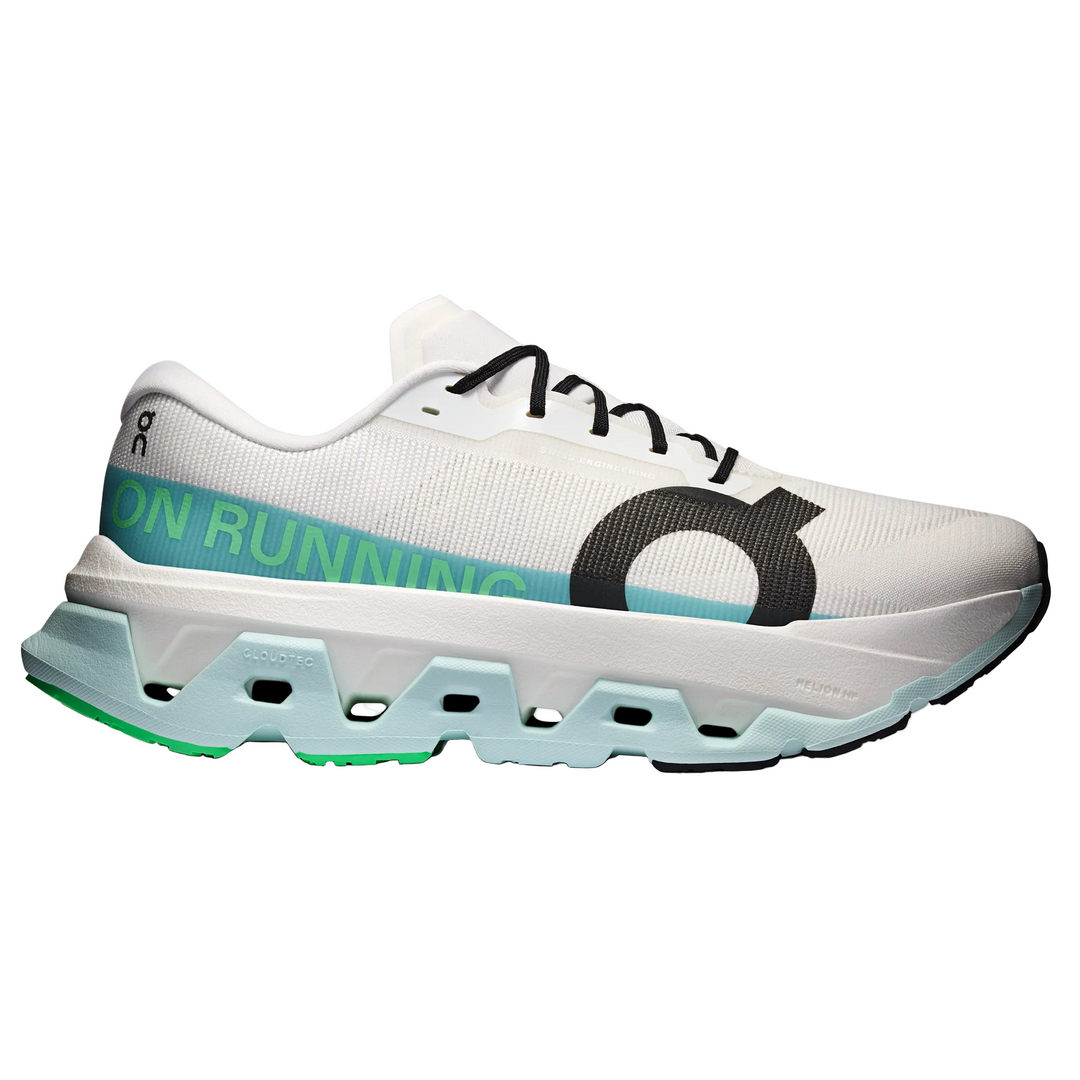 ON Womens Cloudmonster 3 Hyper - Ivory/Flurry - Neutral - AW26