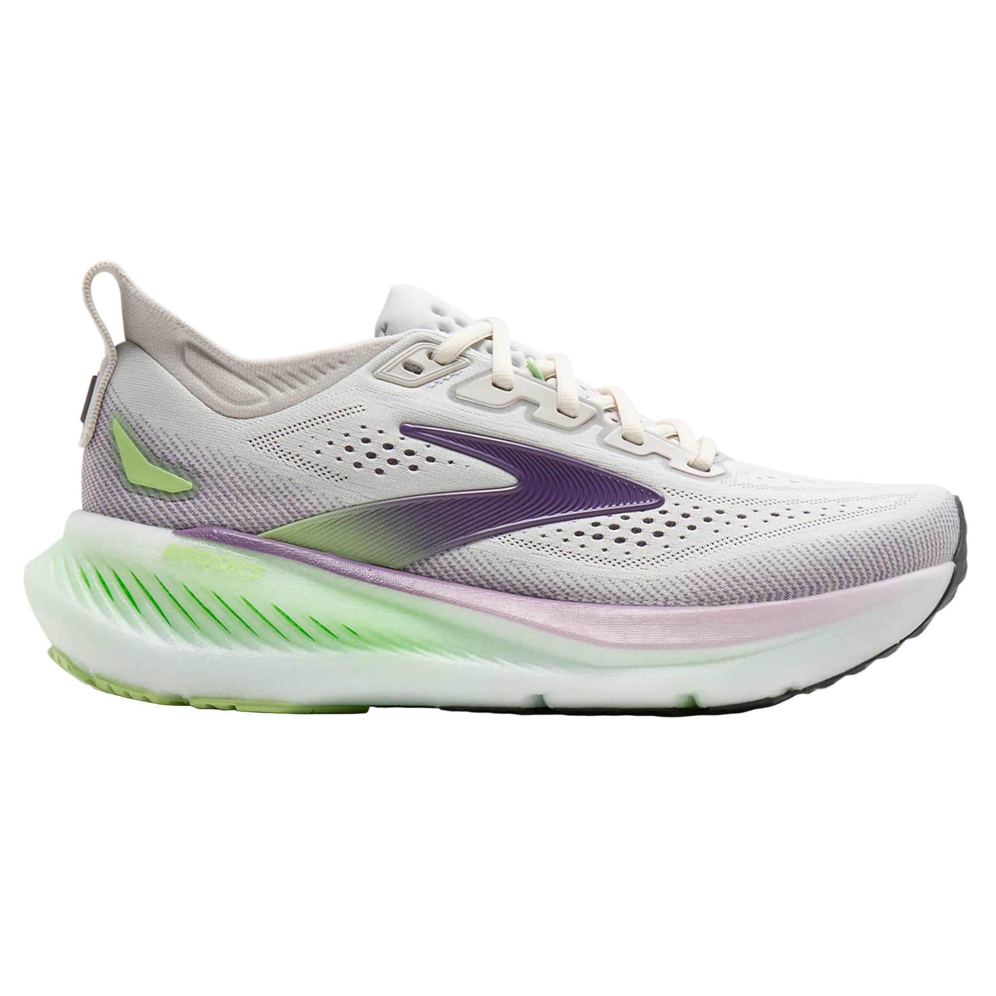 Brooks Womens Glycerin 23 - Antarctica/Grape/Green Gecko - Neutral - AW26