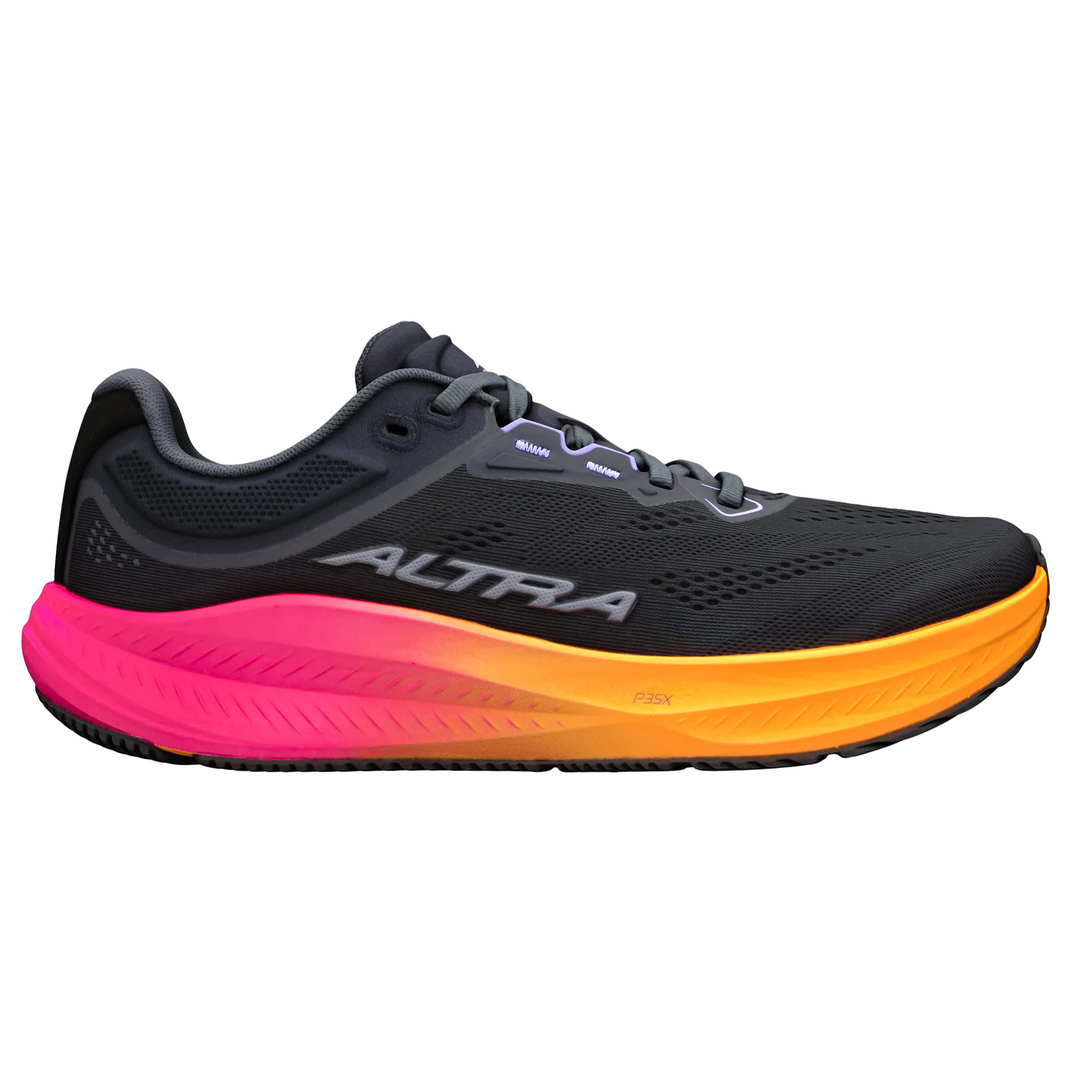 Altra Womens Torin 9 - Black/Black/Pink Glow - Neutral - AW26