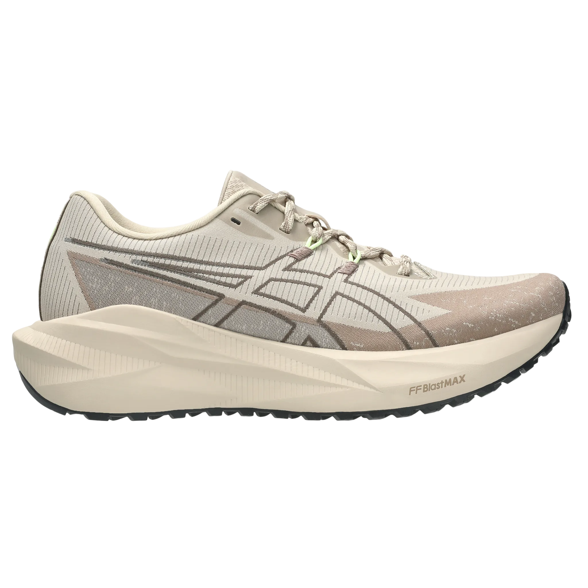 Asics Womens Blazeblast - Simply Taupe/Illuminate Yellow - Neutral - AW26