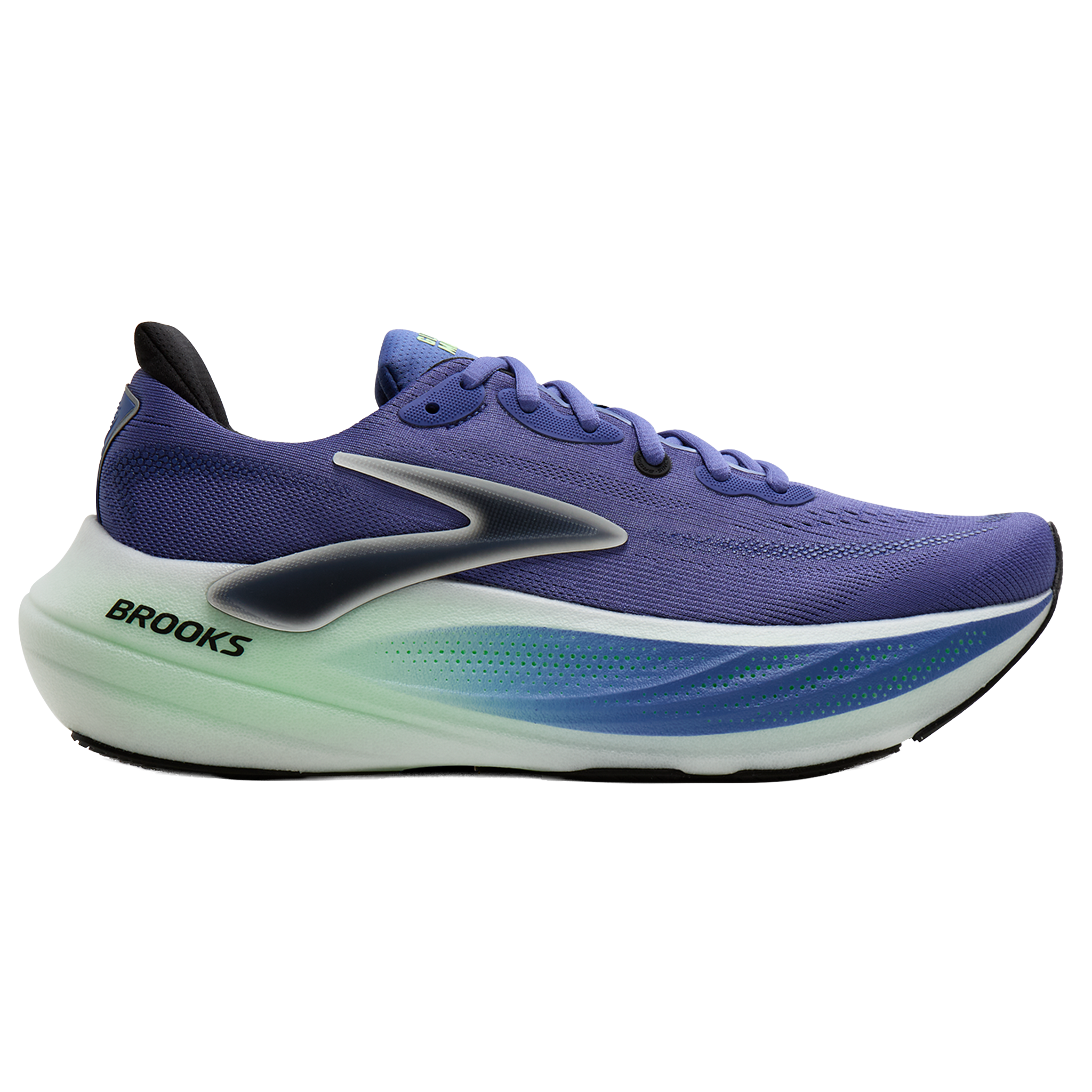 Brooks Mens Glycerin Max 3 - Marlin/Limoges/Patina Green - Neutral - SS27