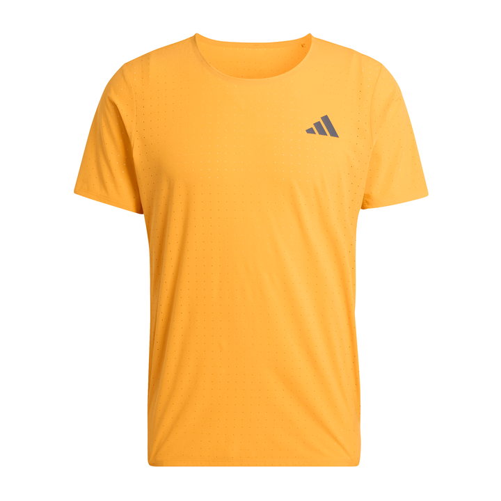 Adidas Hommes Adizero Tee - Pure Tangerine