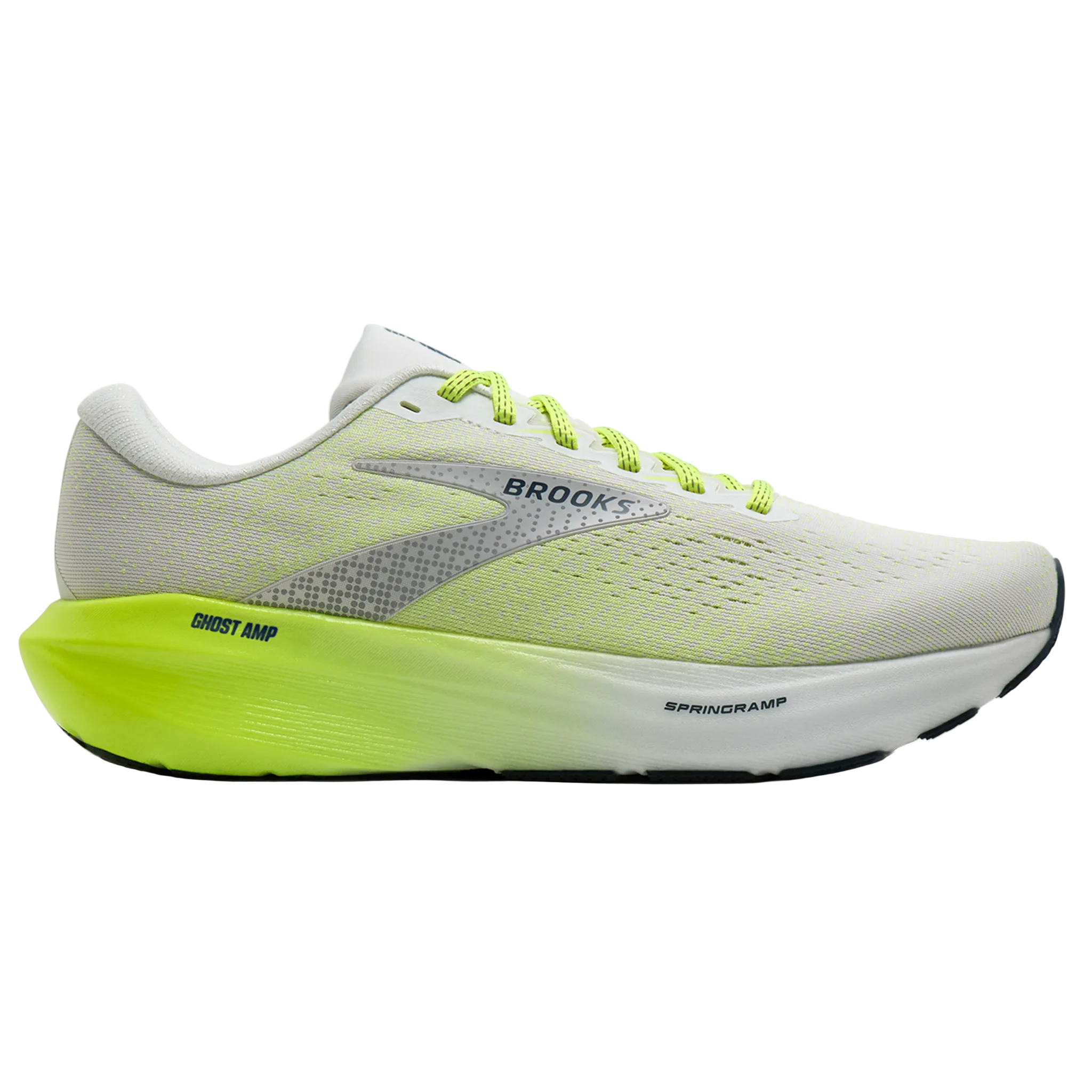 Brooks Mens Ghost Amp - Shower/Nightlife/Sea - Neutral - AW26