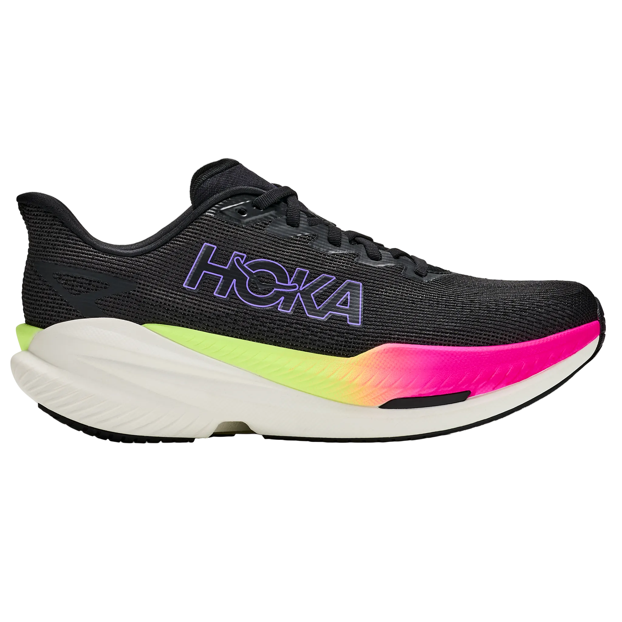 Hoka Mens Mach X 3 - Black/Neon Nebula - Neutral - AW26