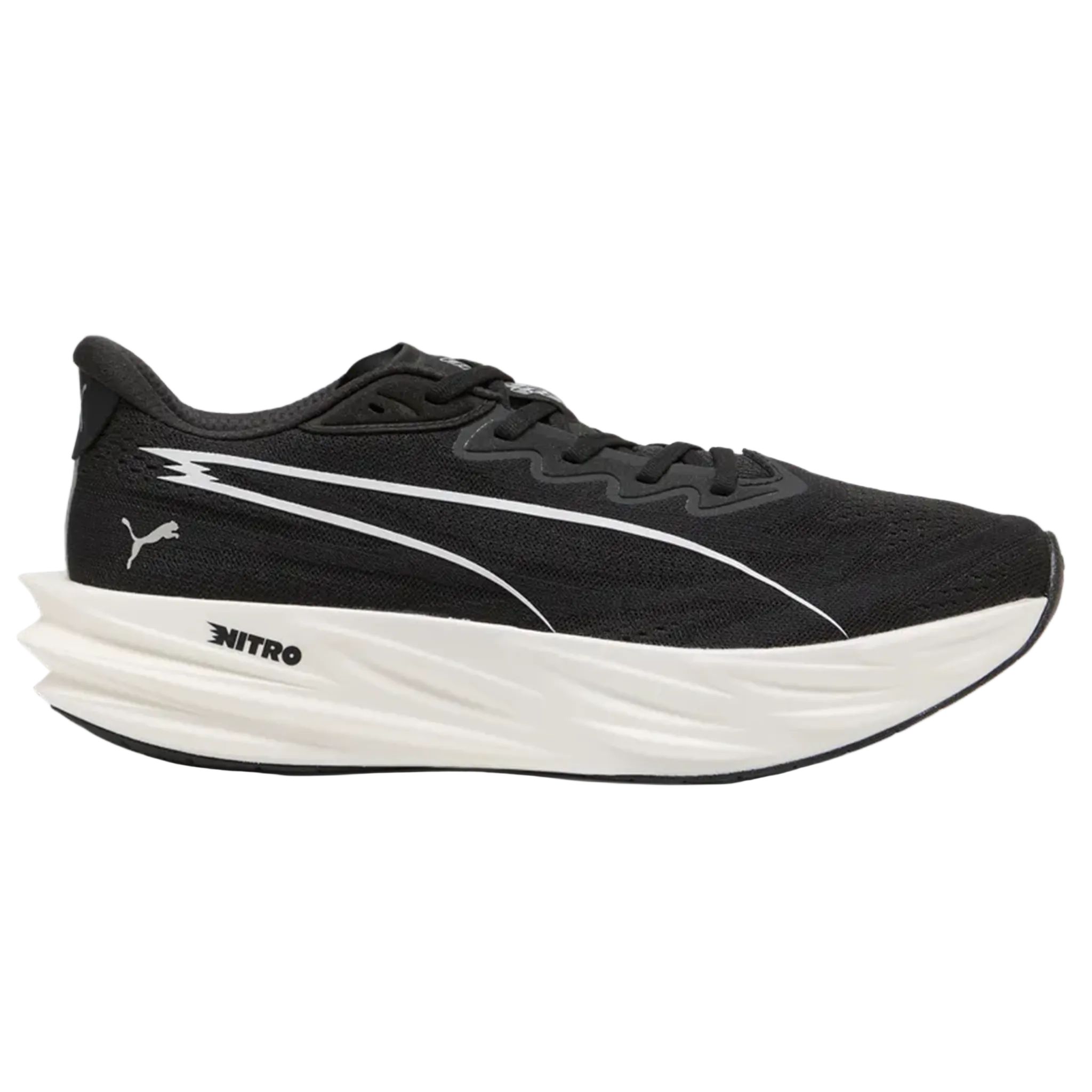 Puma Mens Deviate Pure NITRO - Puma Black/Puma White - Neutral - AW26
