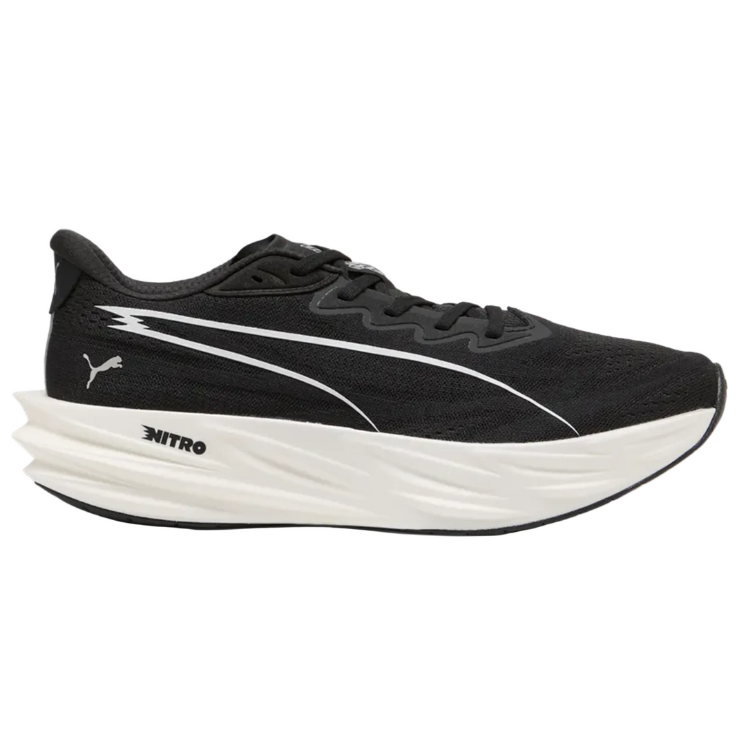 Puma Mens Deviate Pure NITRO - Puma Black/Puma White - Neutral - AW26