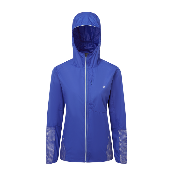 RonHill Womens Tech Reflect Jacket - Legion Blue/Reflect - AW26