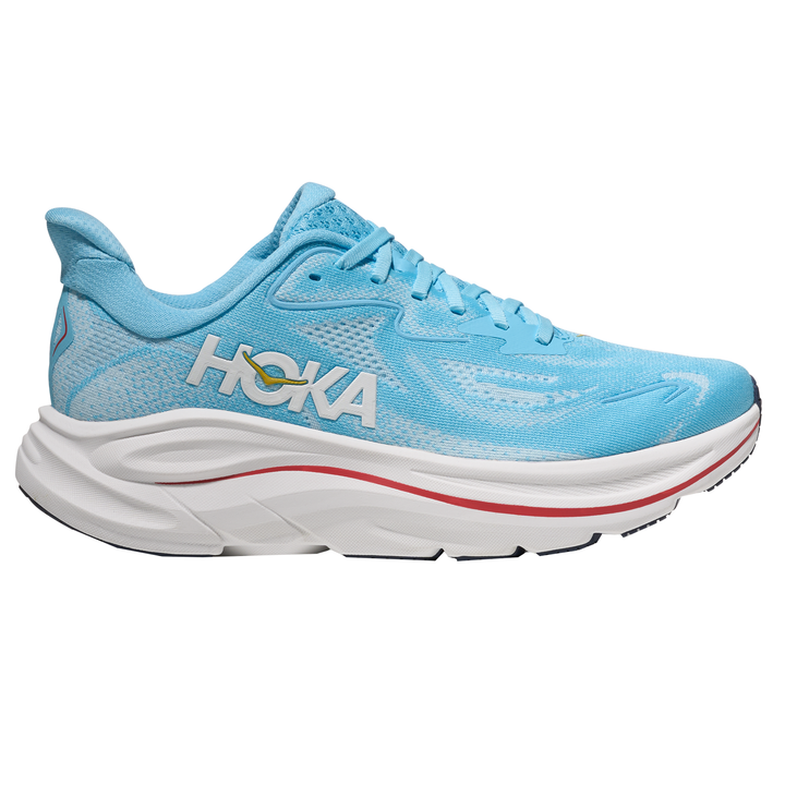 Hoka Damen Clifton 10 – Soaring Blue/Frost – Neutral – SS26