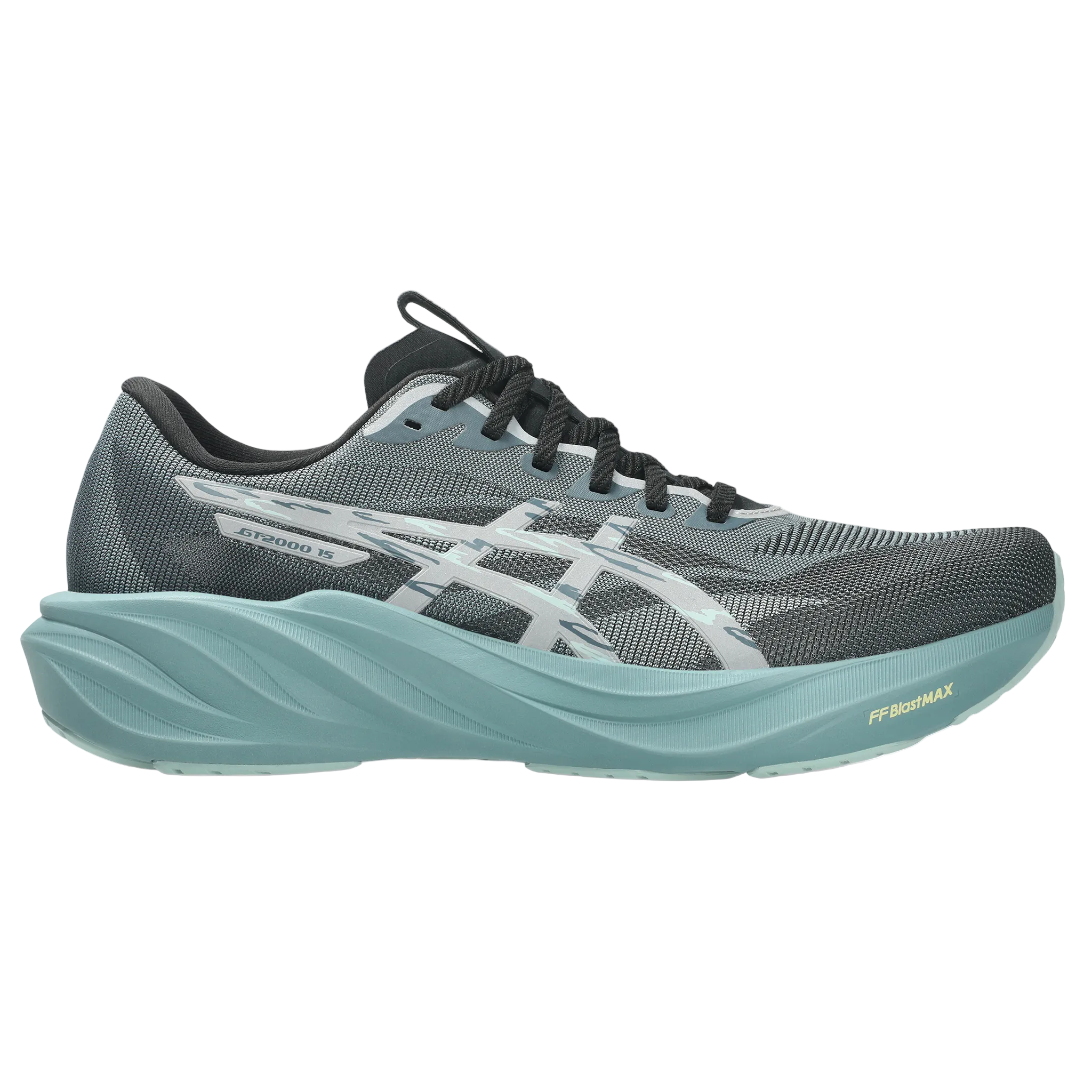 Asics Mens GT-2000 15 Lite-Show/Orange Glow - Lite-Show/Orange Glow - Stability - AW26