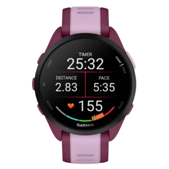 Garmin Forerunner 165 Music - 43mm - Berry / Lilac