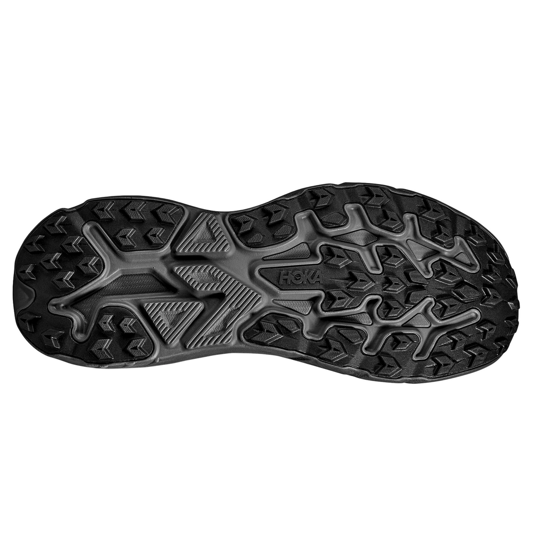 Hoka Mens Challenger 8 - Black/Outer Orbit - Trail - AW26