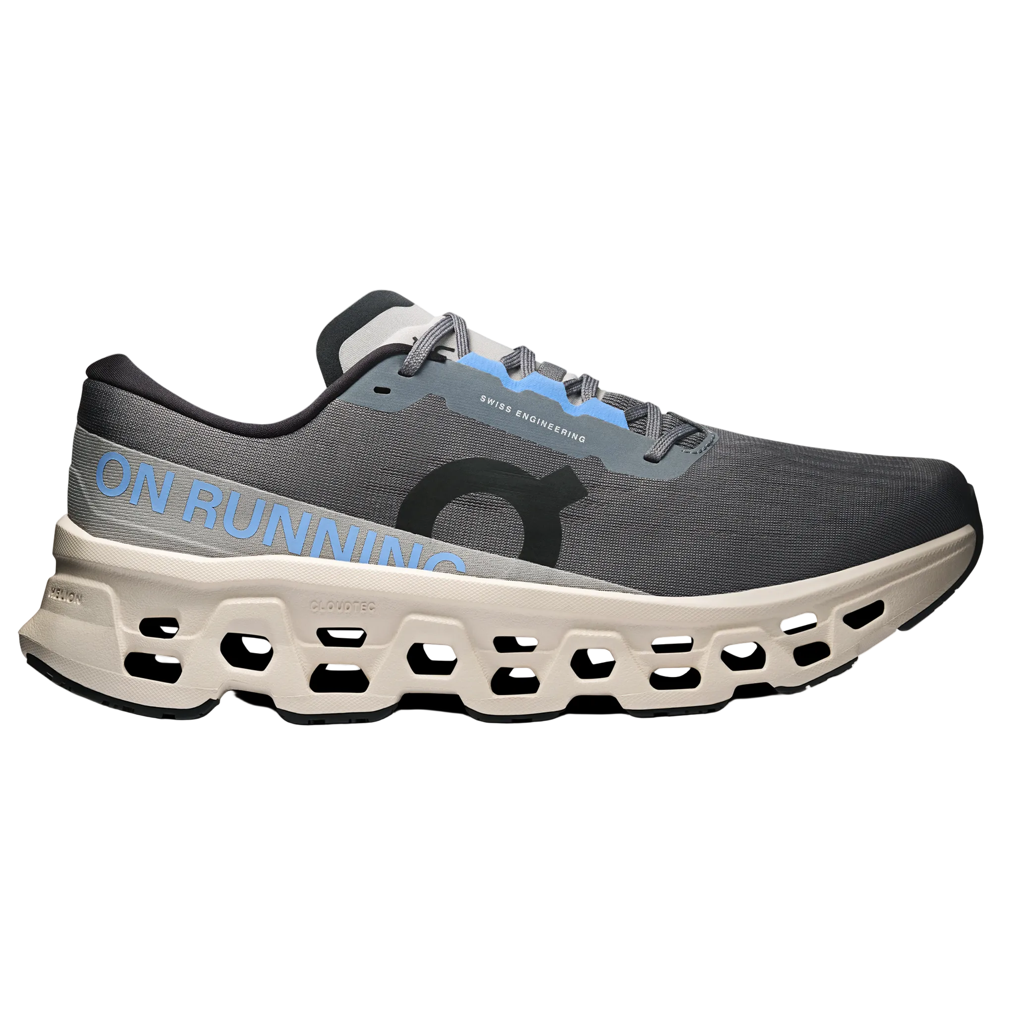 ON Herren Cloudmonster 3 – Rock/Silber – SS26