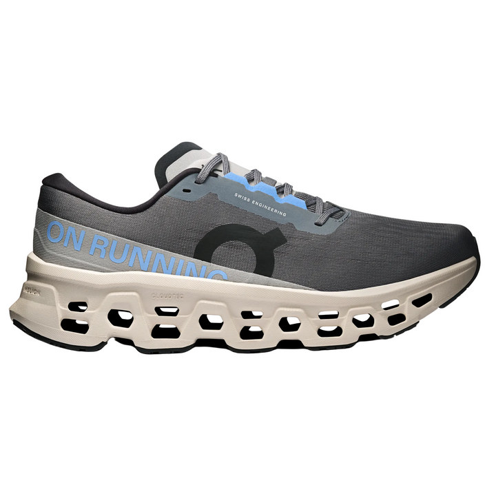 ON Herren Cloudmonster 3 – Rock/Silber – SS26