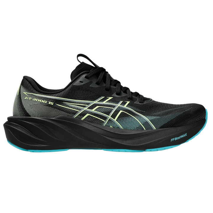 Asics Mens GT-2000 15 - Black/Energy Aqua - Stability - AW26