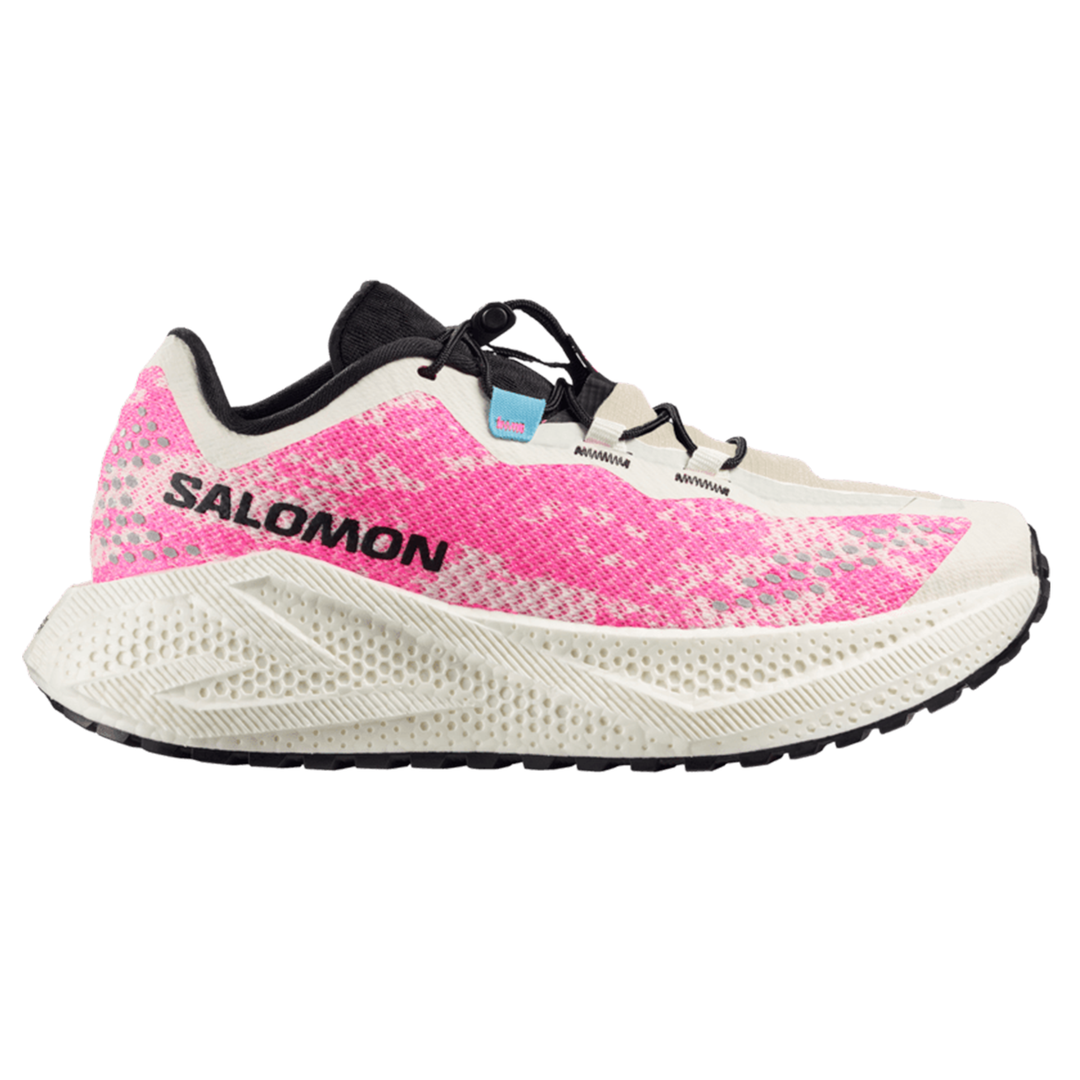Salomon Womens Aero Glide 4 GRVL - Vanilla Ice/Knockout Pink - Trail - SS26