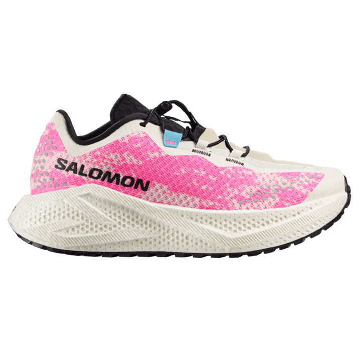 Salomon Womens Aero Glide 4 GRVL - Vanilla Ice/Knockout Pink - Trail - SS26