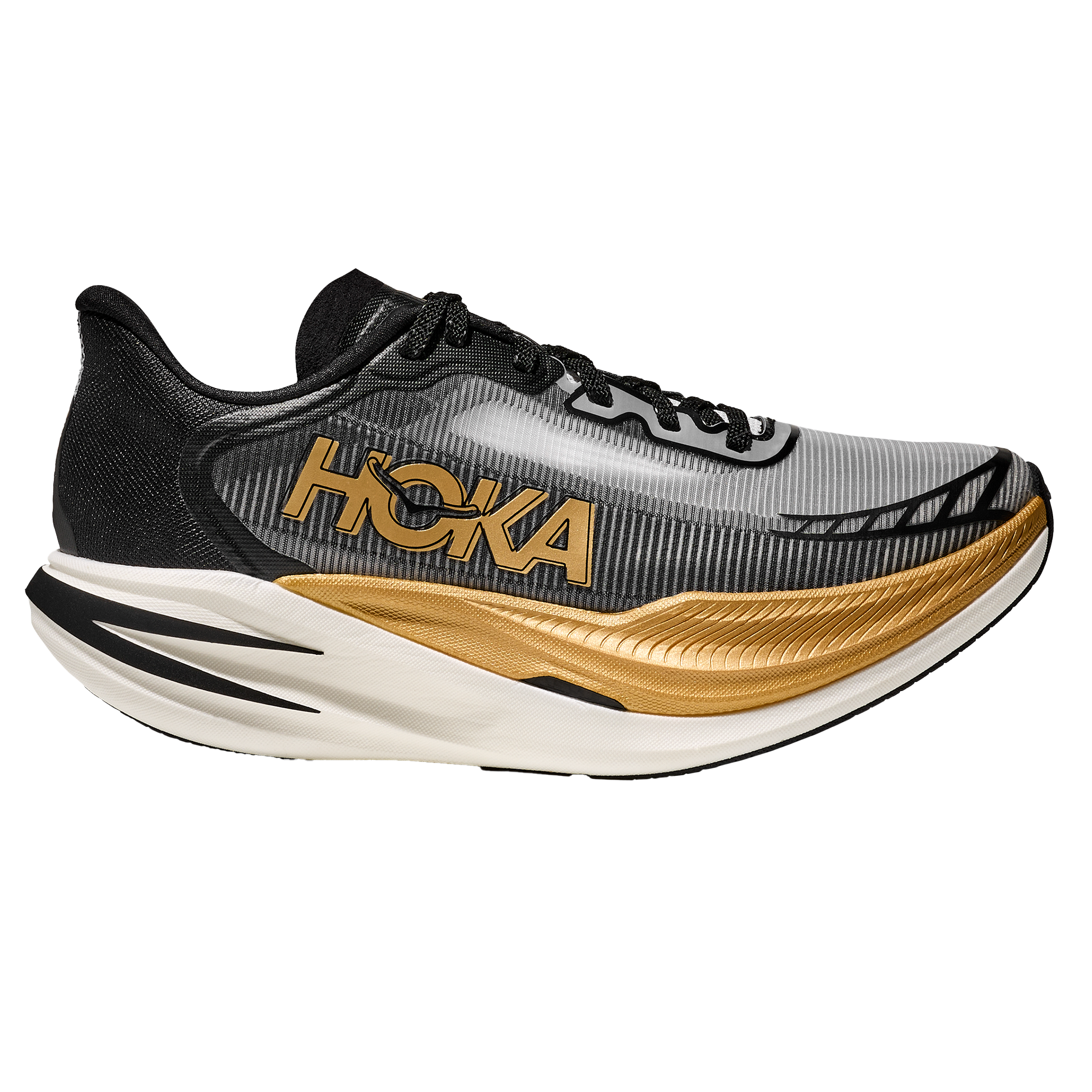 Hoka Cielo X1 2.0 - Koshi Tan-Tan Black/Gold - SS26