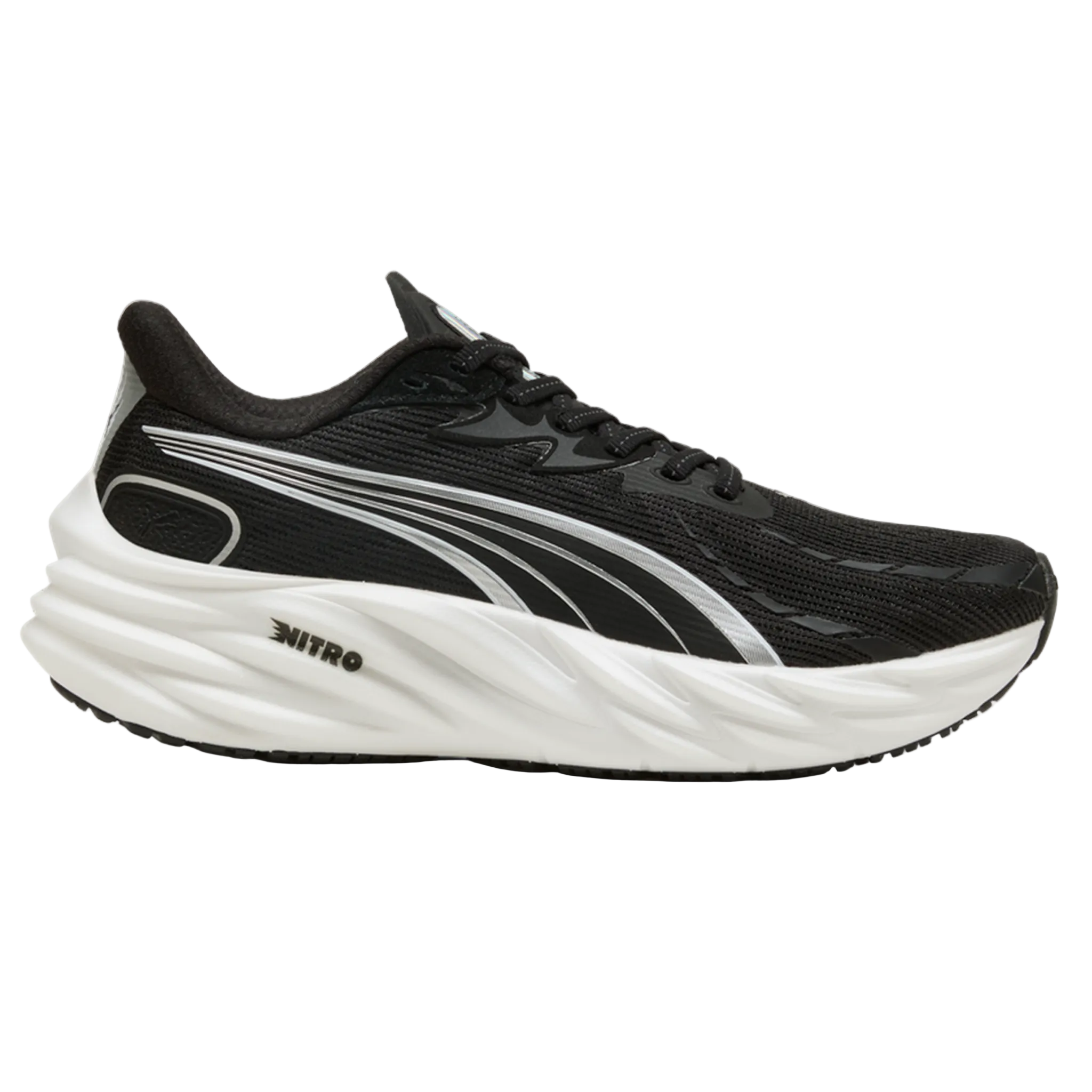 Puma Womens Velocity NITRO 4 - Puma Black/Puma White - Neutral - SS26