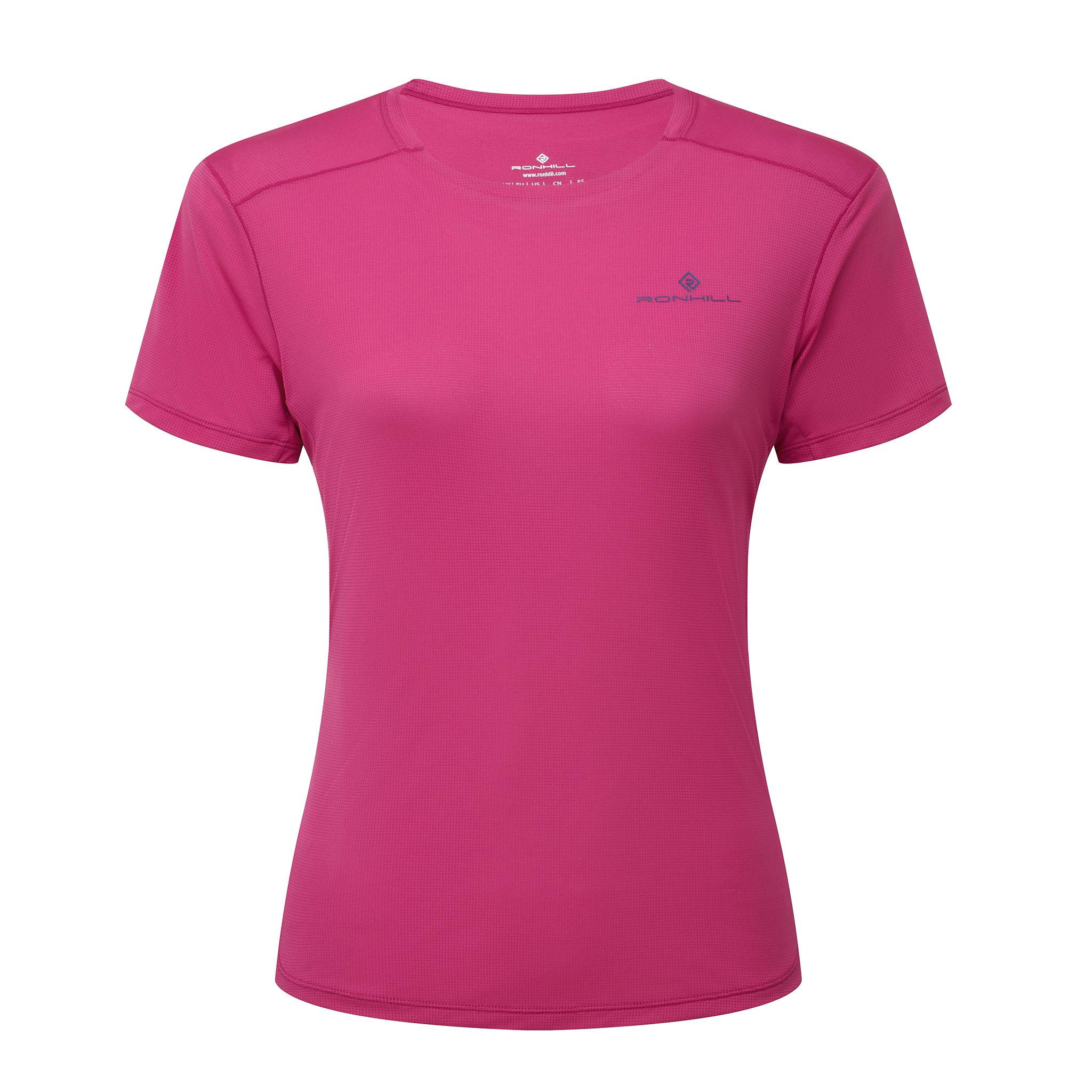 RonHill Womens Tech S/S Tee - Exuberance/Classic Blue - SS26
