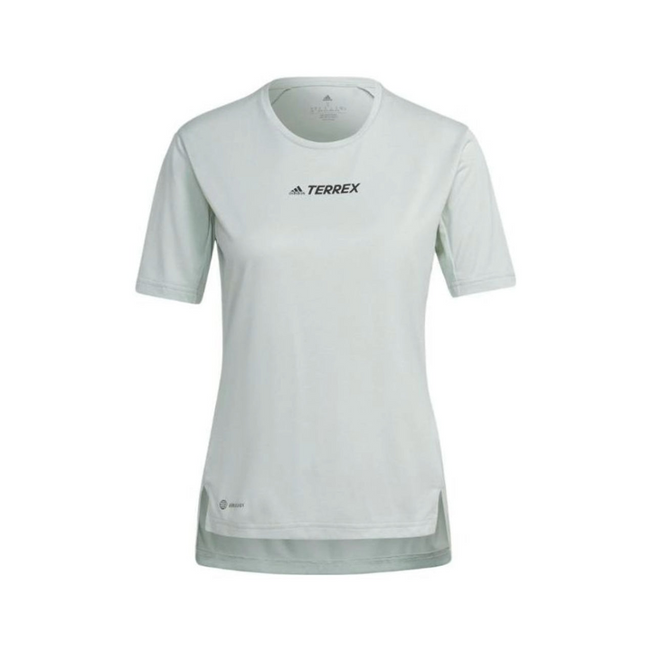 Adidas Womens Terrex Multi Tee - Green