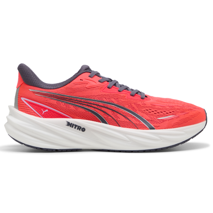 Puma Mens Velocity NITRO 5 - Ultra Red/Inky Depths - Neutral - AW26