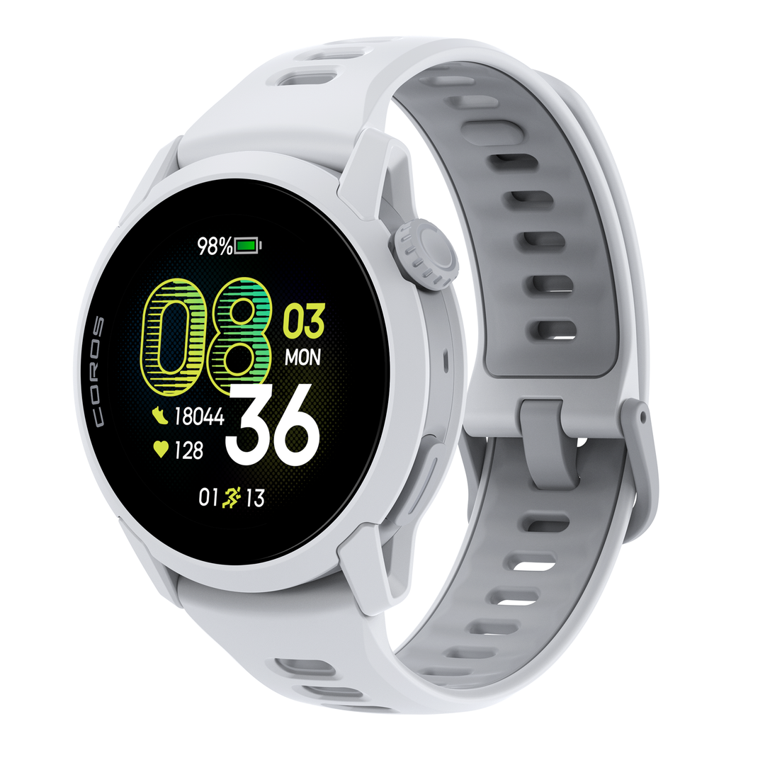 COROS PACE 4 GPSウォッチ ホワイト スマートウォッチ COROS PACE 4 GPS Sport Watch White-Nylon COROS
