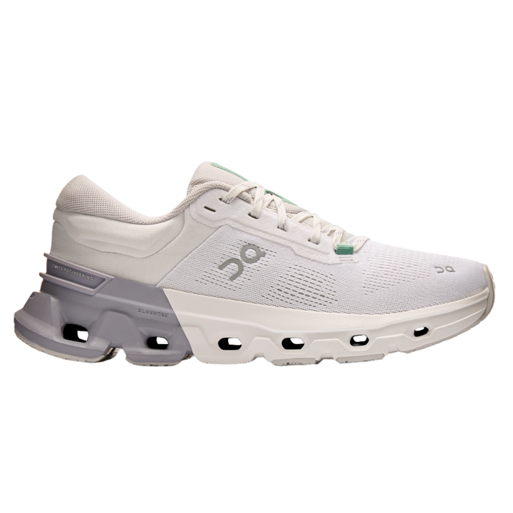 ON Womens Cloudflyer 5 - White/Lilac - AW25