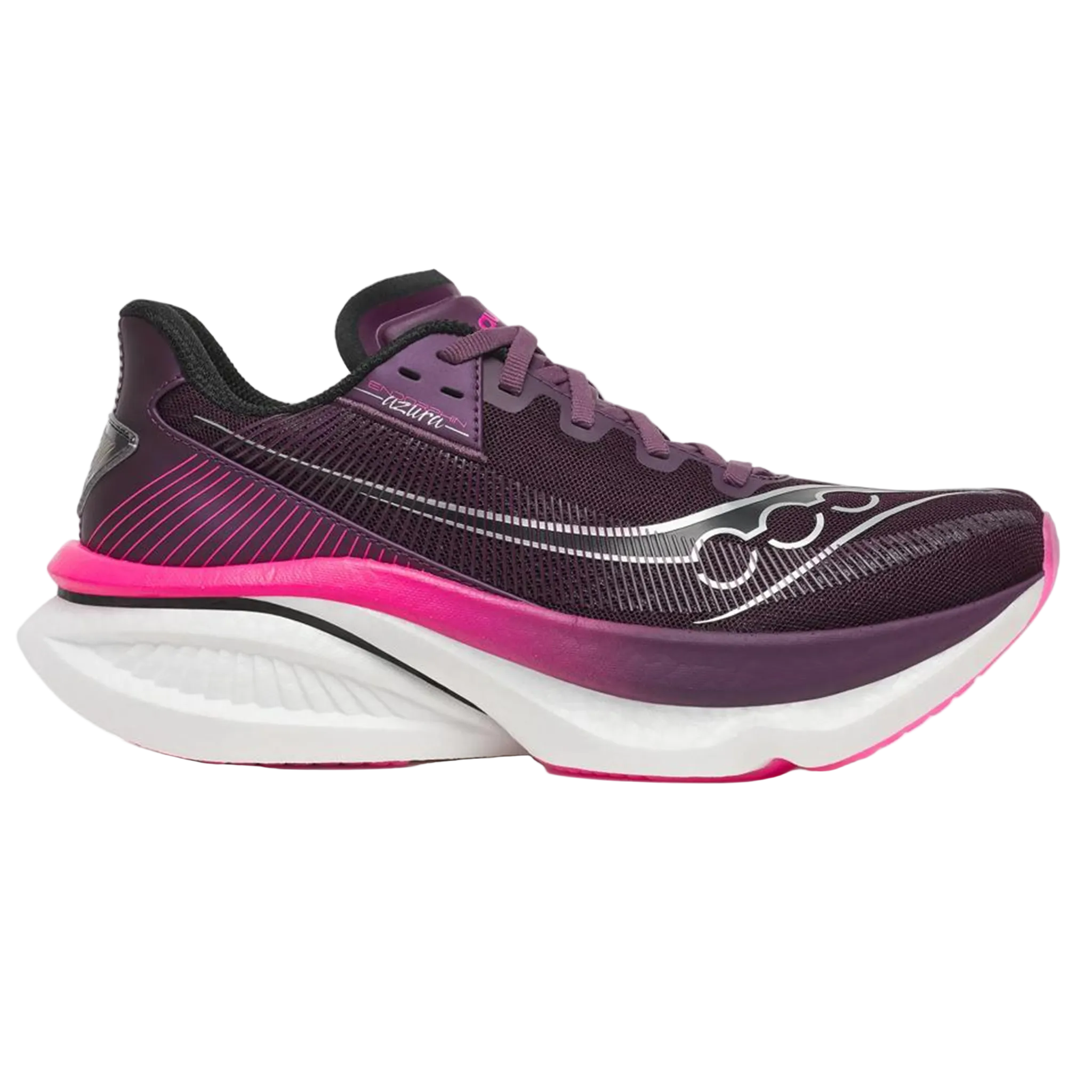 Saucony Womens Endorphin Azura - Eggplant/Shock - Neutral - AW26