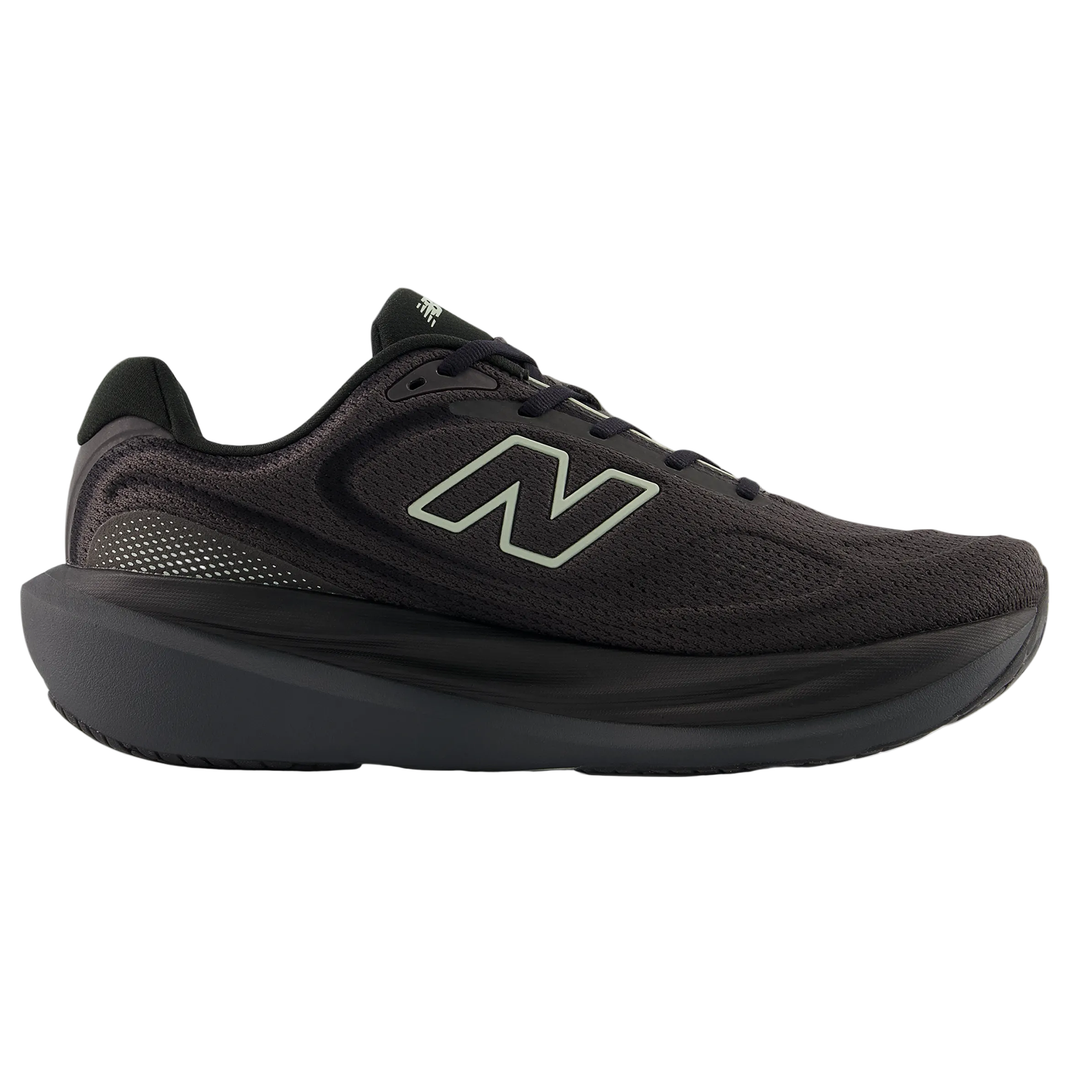 New Balance Mens 1080V15 - Black/Faded Black/Olivine - Neutral - SS26