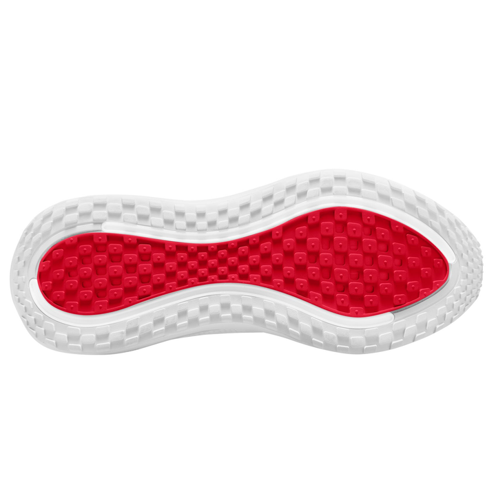 Nike Mens Vomero Plus - White/University Red/Dark Melon - Neutral - HO25