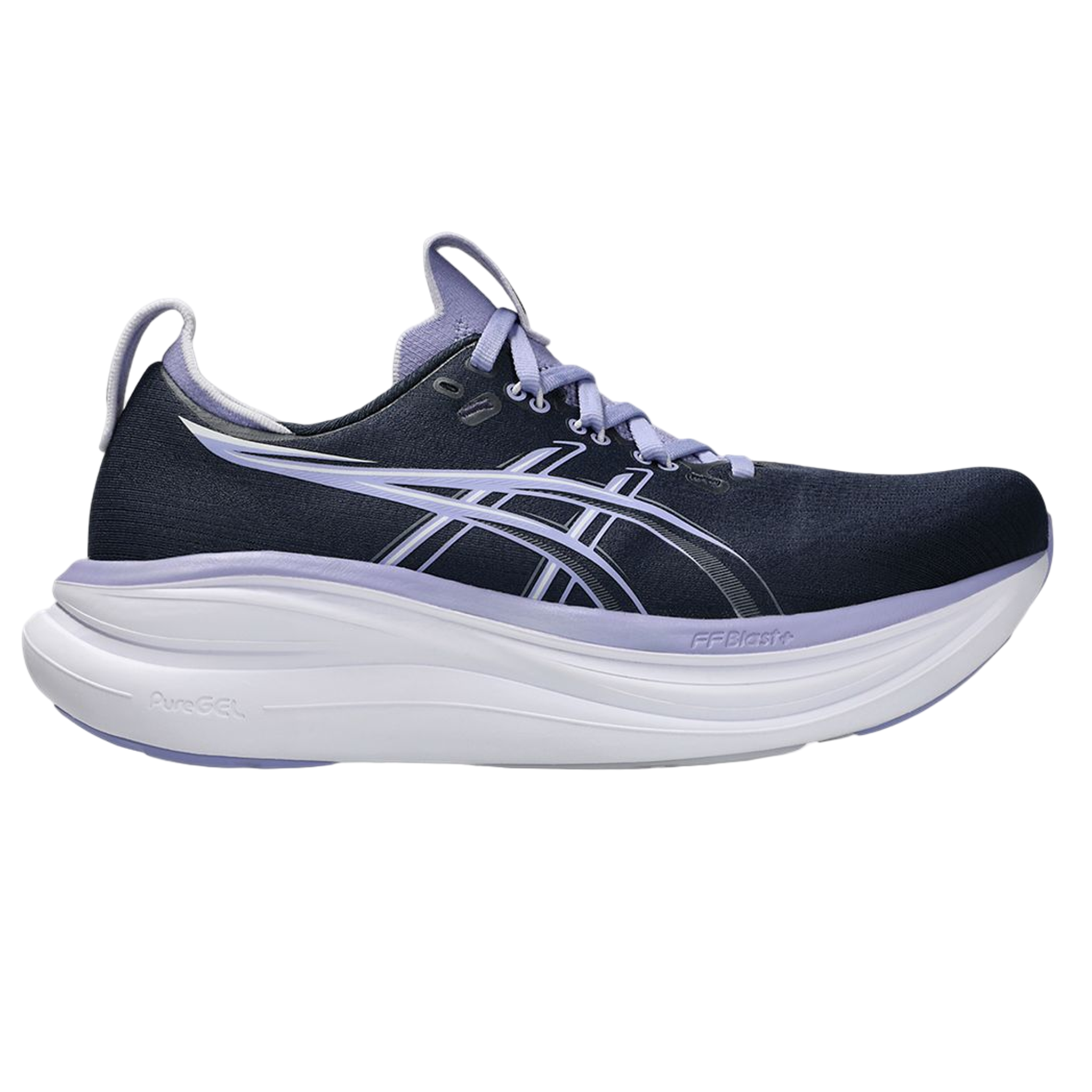 Asics Womens Gel Nimbus 28 - Midnight/Bluebell - Neutral - SS26