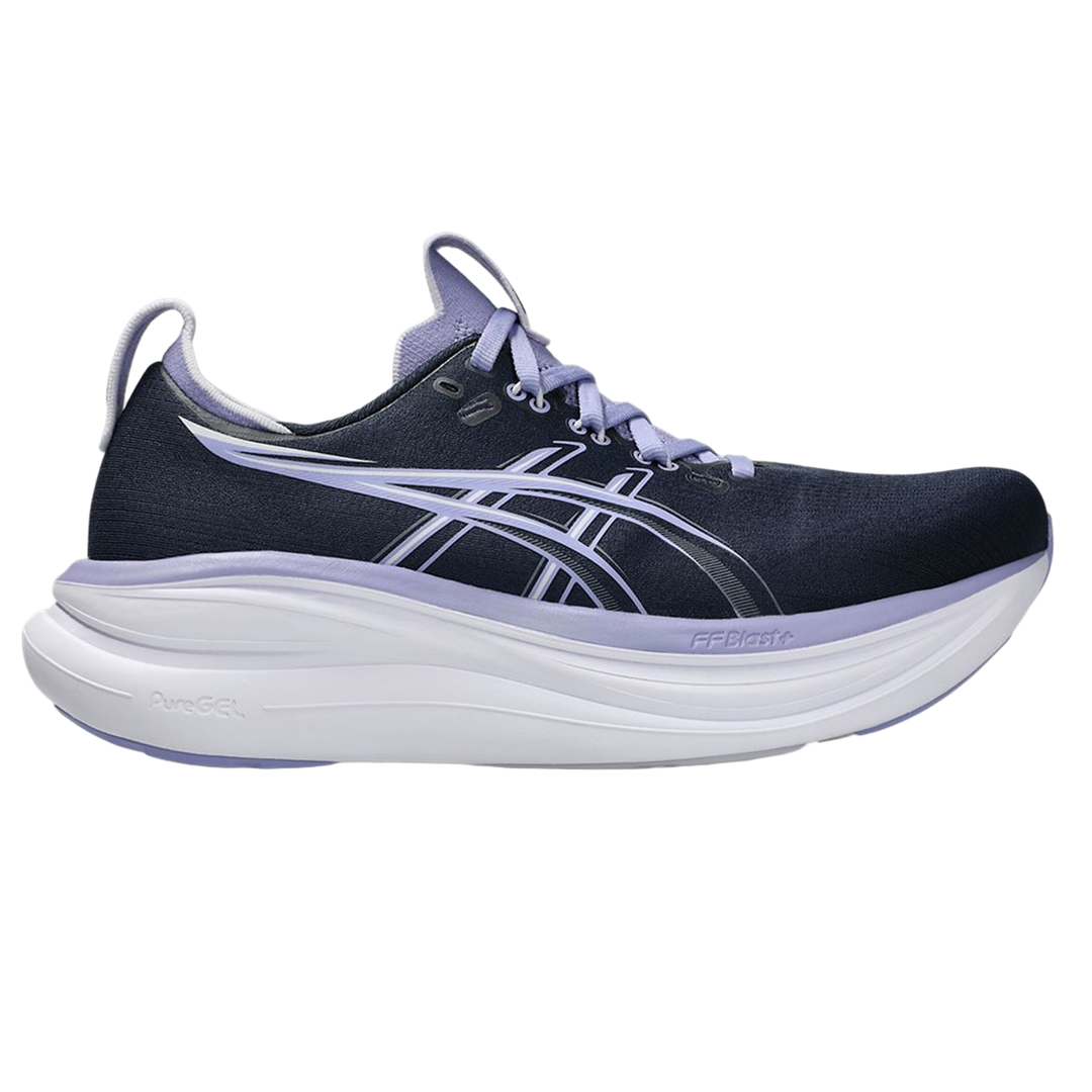 Asics Womens Gel Nimbus 28 - Midnight/Bluebell - Neutral - SS26