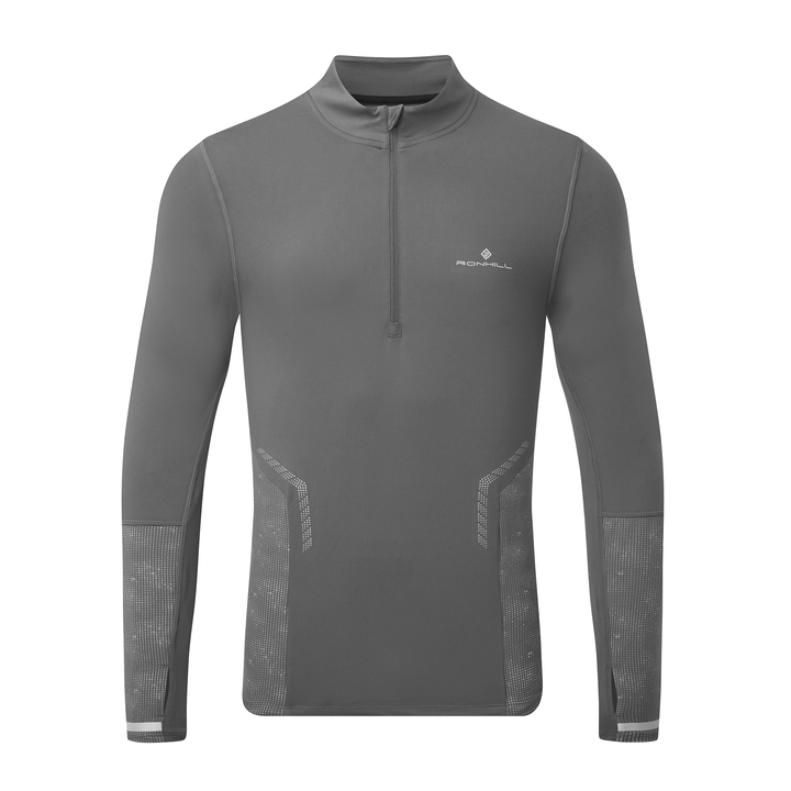 RonHill Mens Tech Reflect 1/2 Zip - Oxide/Reflect - AW26