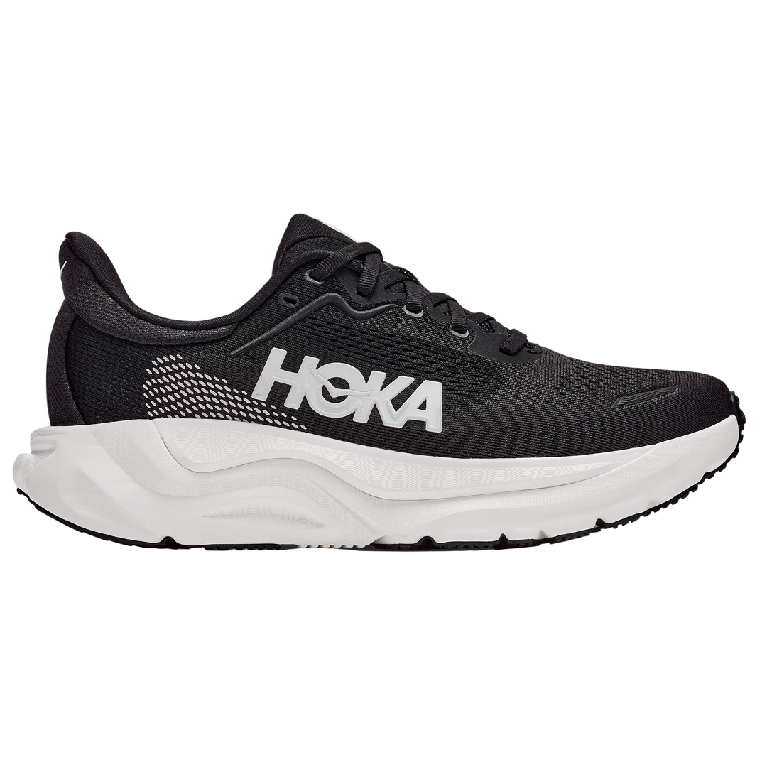 Hoka Mens Arahi 9 - Black/White - Stability - AW26