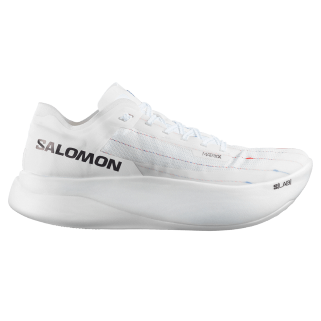 Salomon Unisex S/Lab Phantasm 3 Made in France - White/Fiery Red/Reflex Blue - Neutral - AW26