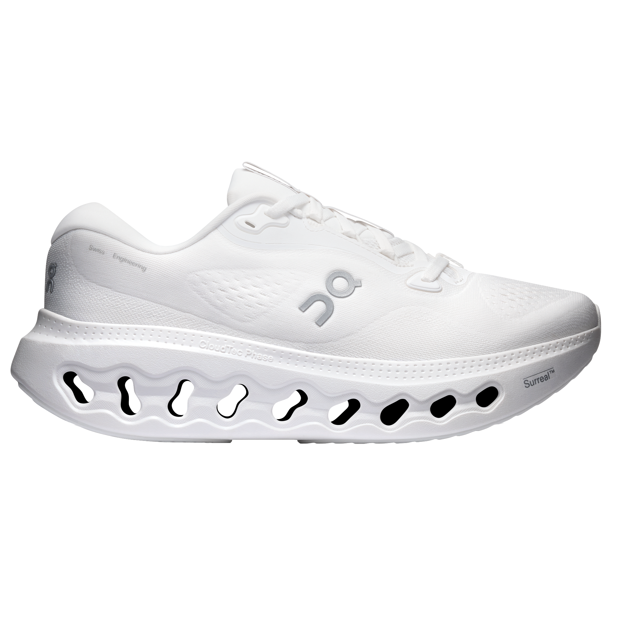 ON Womens Cloudsurfer 3 - White/White - AW26
