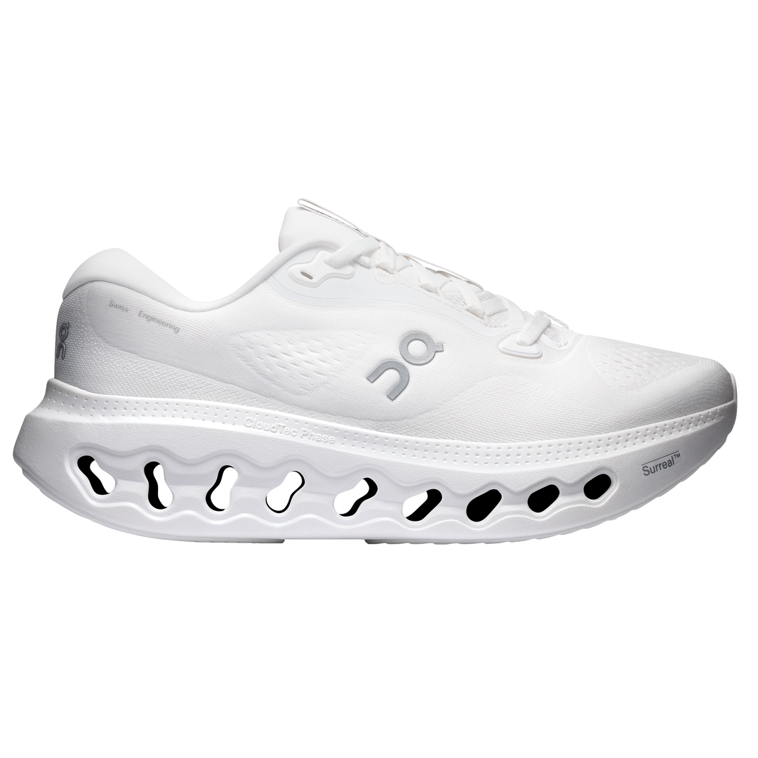 ON Womens Cloudsurfer 3 - White/White - AW26