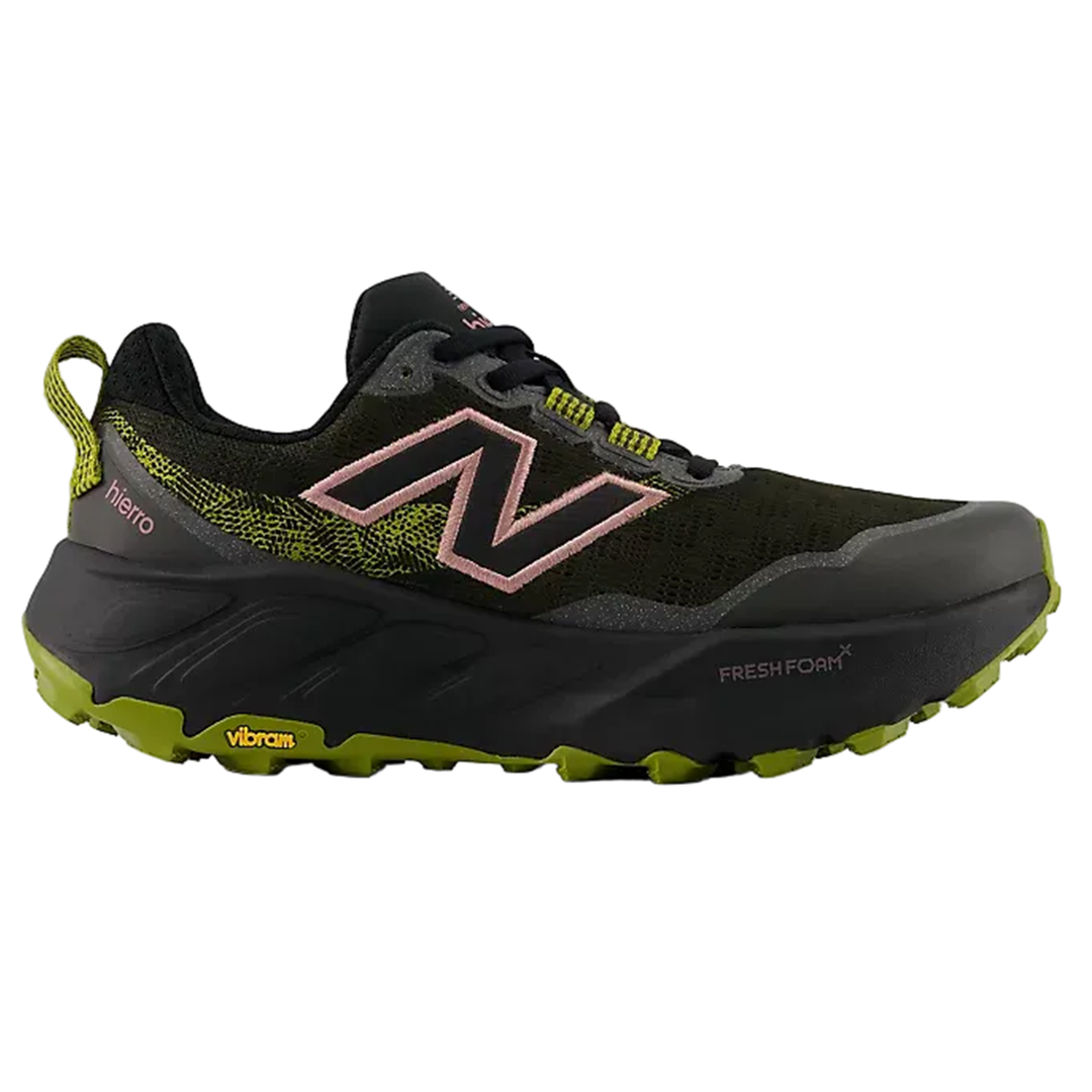 New Balance Womens Fresh Foam Hierro V9 - Faded Black/Rosewood - SS26