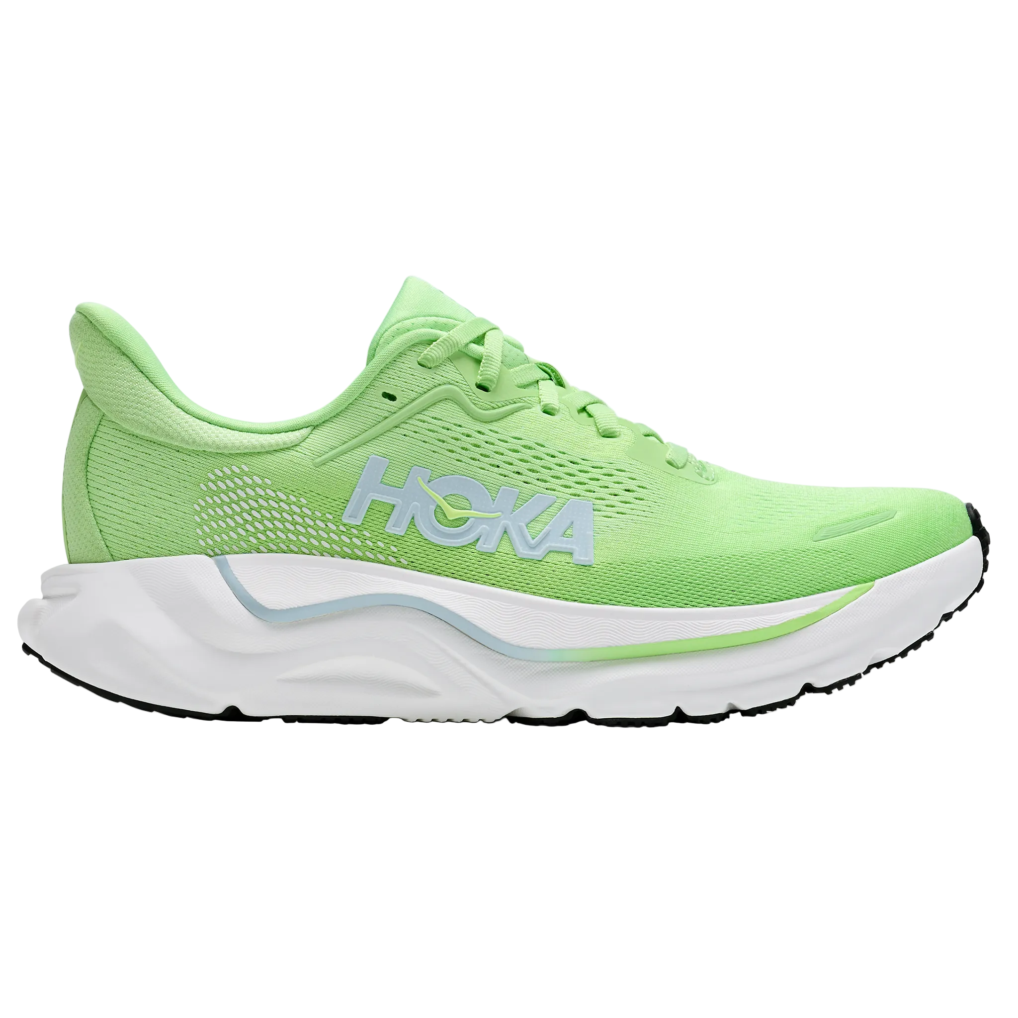 Hoka Womens Arahi 9 Wide - D Width - Tart Apple/Glimmering Blue - Stability - AW26